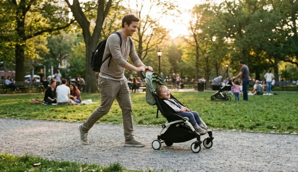 Fahrverhalten & Gelände – Bugaboo Bee 6