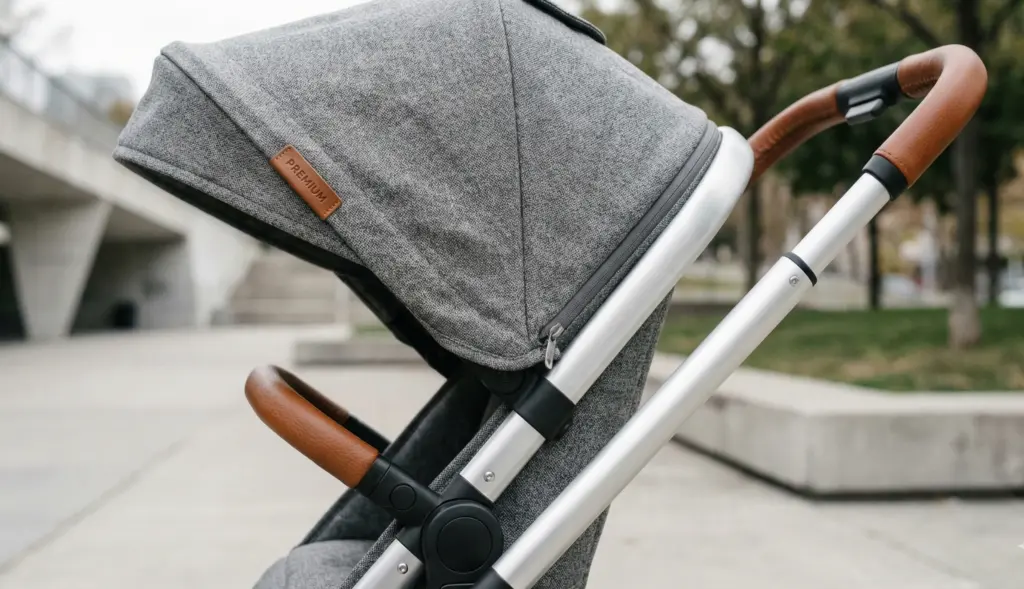 Design und Verarbeitung des Cybex Mios – hochwertige Materialien und Details