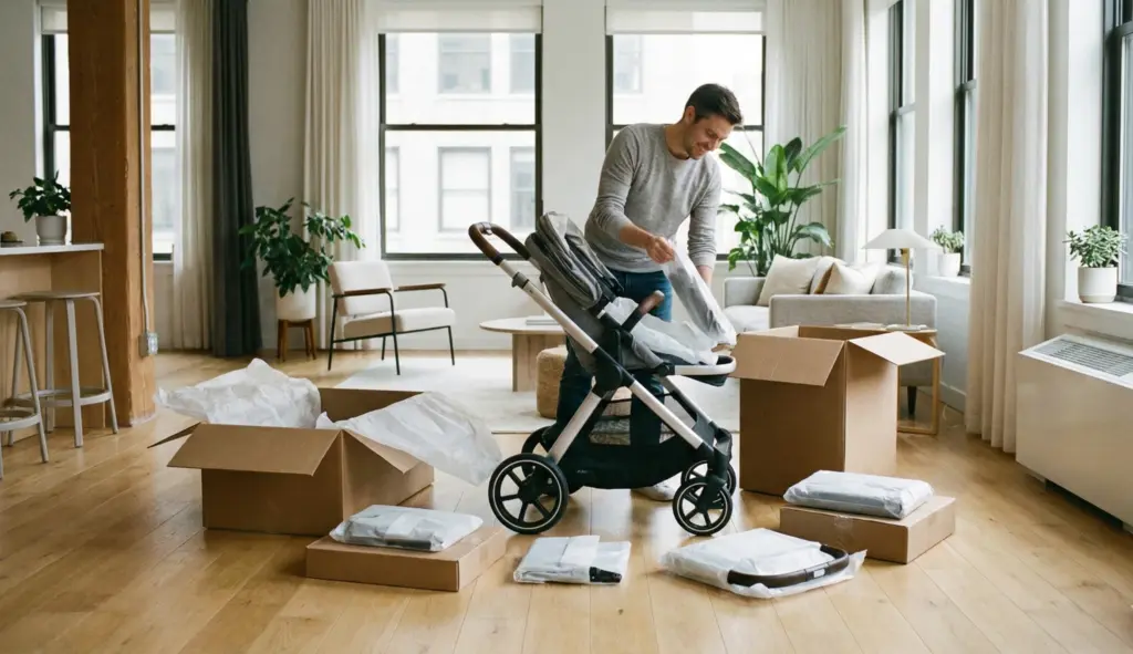 Cybex Mios Unboxing – erster Eindruck und Aufbau des Kinderwagens