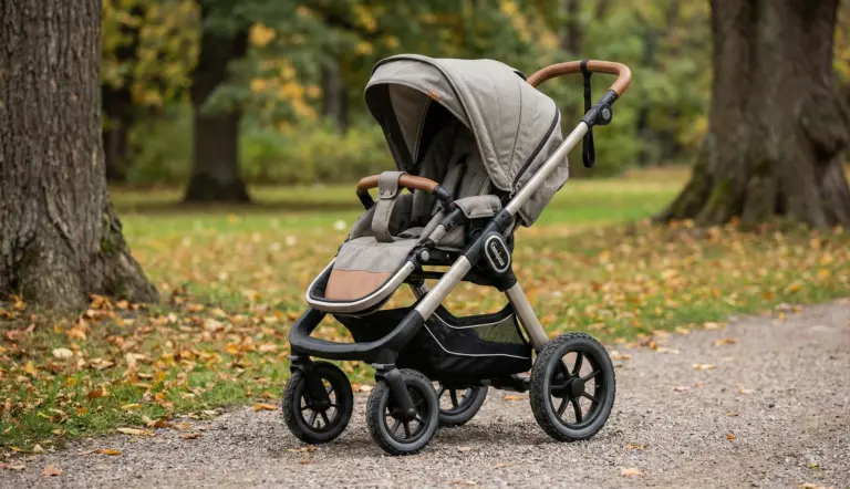 Emmaljunga NXT60 Kombikinderwagen im Alltag – hochwertiger Kinderwagen für anspruchsvolle Eltern