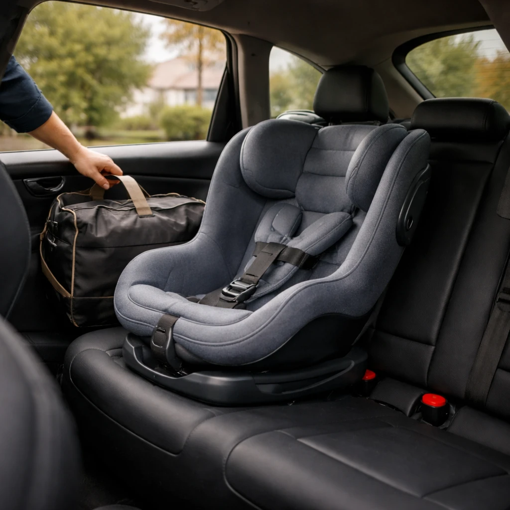 Kindersitz im Auto im Familienalltag – sichere und alltagstaugliche Nutzung